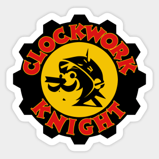 Clockwork Knight Sticker